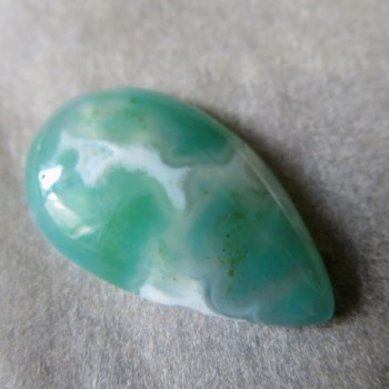 Gem silica,  Peru, kabošon č.4