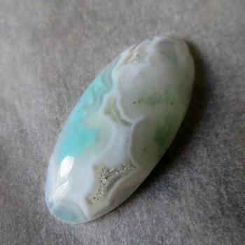 Gem silica,  Peru, kabošon č.5