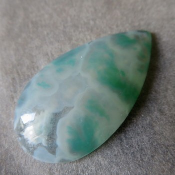 Gem silica,  Peru, kabošon č.6