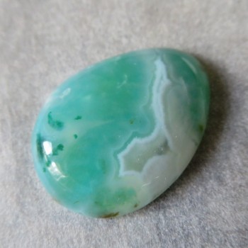 Gem silica,  Peru, kabošon č.7