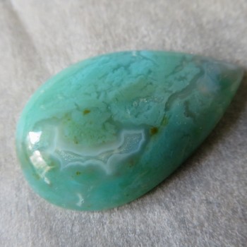 Gem silica,  Peru, kabošon č.8