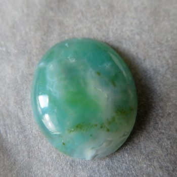 Gem silica,  Peru, kabošon č.10