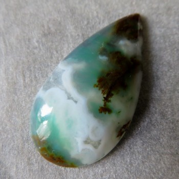 Gem silica,  Peru, kabošon č.11