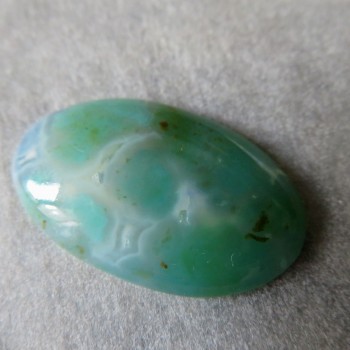 Gem silica,  Peru, kabošon č.12
