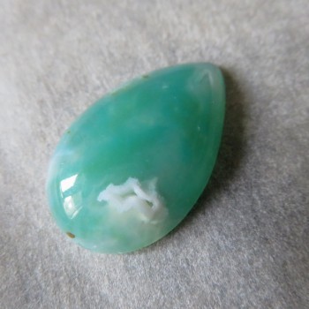 Gem silica,  Peru, kabošon č.15