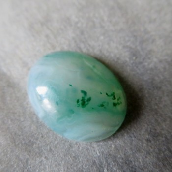 Gem silica,  Peru, kabošon č.18
