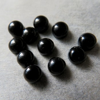 Onyx mini round cabochon - 5 mm, 1pc
