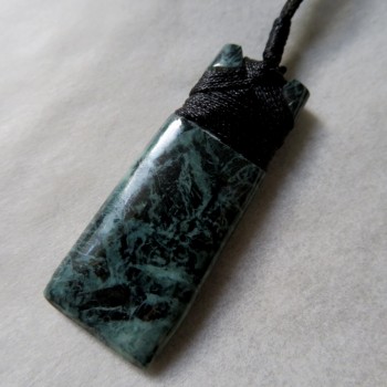 Maorský amulet - Toki, Jadit Barma  č.2
