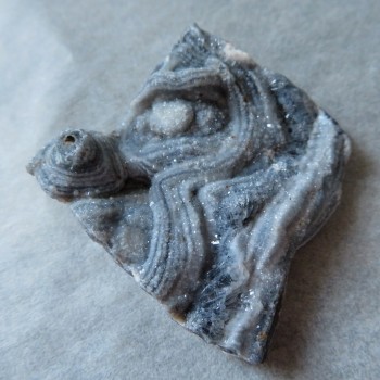 Chalcedonová růže velká č. 25
