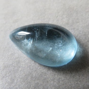 Modrý topaz Nigérie č.3