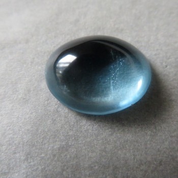 Modrý topaz Nigérie č.4