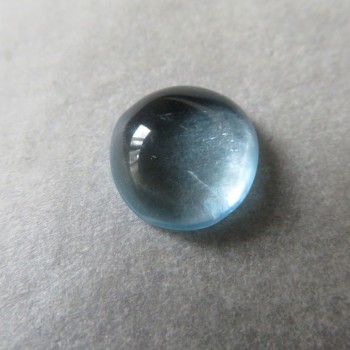 Modrý topaz Nigérie č.6
