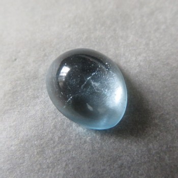 Modrý topaz Nigérie č.8
