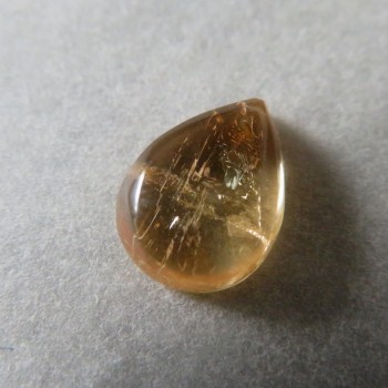 Imperial topaz, kabošon č. I2