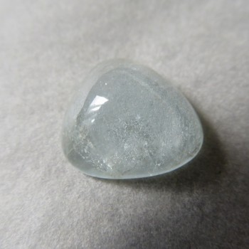 Přírodní Modrý topaz kabošon č.U2