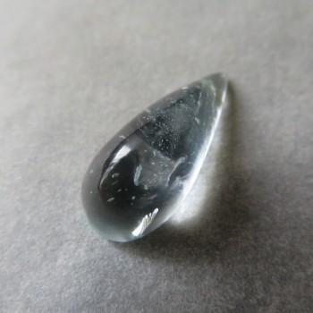 Přírodní Modrý topaz kabošon č.U3