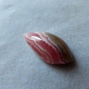 Rodochrozit, Argentina,  kabošon č.,4