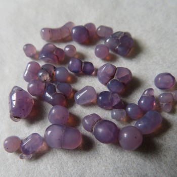 Polished Grape Chalcedon Indonesia- mix of shapes