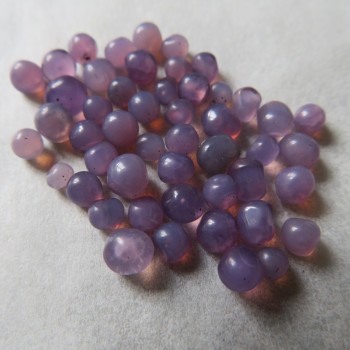 Polished Grape Chalcedon Indonesia- solo balls