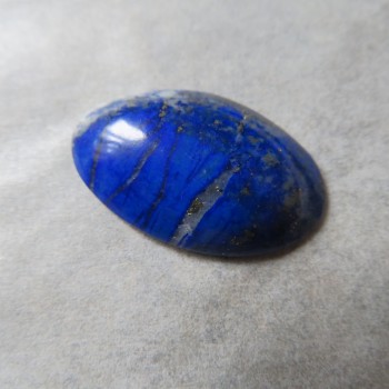Lapis lazuli Afganistán, kabošon č.01