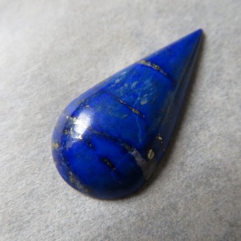 Lapis lazuli Afganistán, kabošon č.03