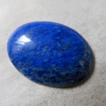 Lapis lazuli Afganistán, kabošon č.04