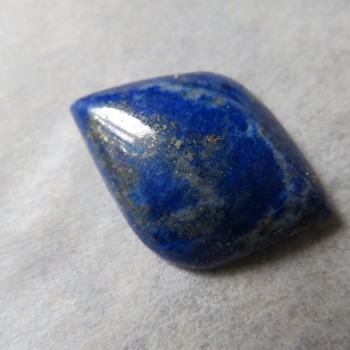 Lapis lazuli Afganistán, kabošon č.05