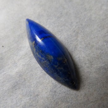 Lapis lazuli Afganistán, kabošon č.06