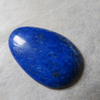 Lapis lazuli Afganistán, kabošon č.07