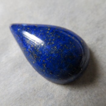 Lapis lazuli Afganistán, kabošon č.08