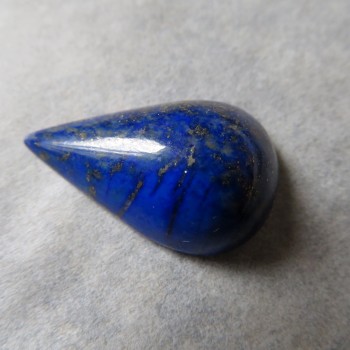 Lapis lazuli Afganistán, kabošon č.09