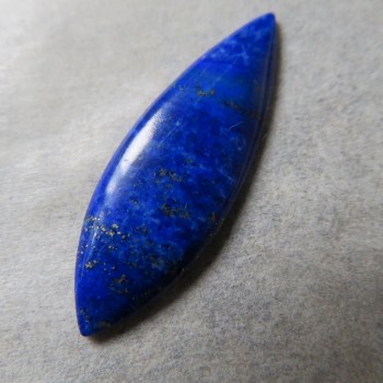 Lapis lazuli Afganistán, kabošon č.010