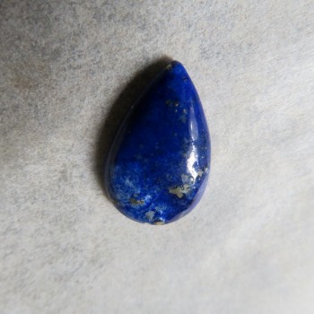 Lapis lazuli Afganistán, kabošon č.011