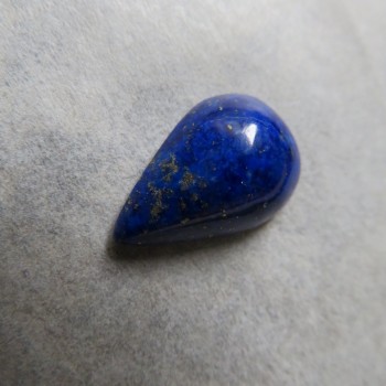 Lapis lazuli Afganistán, kabošon č.012