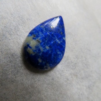 Lapis lazuli Afganistán, kabošon č.013