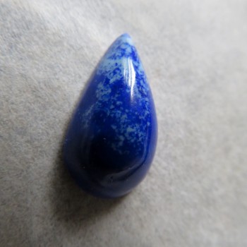 Lapis lazuli Afganistán, kabošon č.014