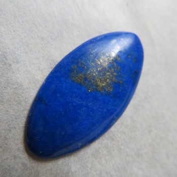 Lapis lazuli Afganistán, kabošon č.015