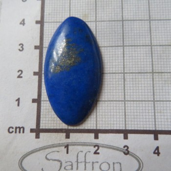 lapis lazuli kabošon