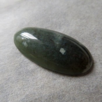 Zelený chalcedon Turecko,kabošon č.A3