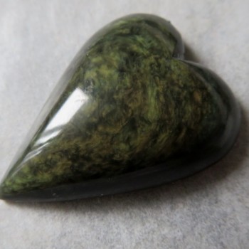 Velvet obsidián, Mexico, velké srdce č.2