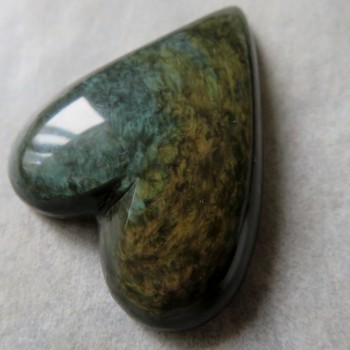 Velvet obsidián, Mexico, velké srdce č.3