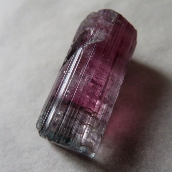 Tourmaline- rubellite + lilac, crystal B9