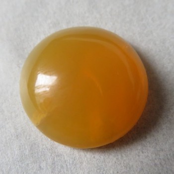 Mandarinkový opál Madagaskar, kabošon č.4
