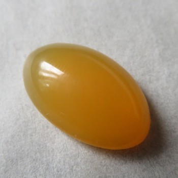Mandarinkový opál Madagaskar, kabošon č.7
