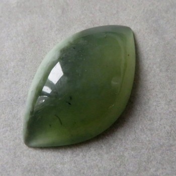 Zelený chalcedon Turecko,kabošon č.A8