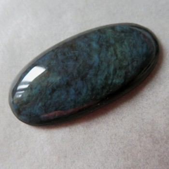 Velvet obsidián, Mexico, kabošon č.2
