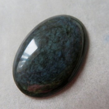 Velvet obsidián, Mexico, kabošon č.3