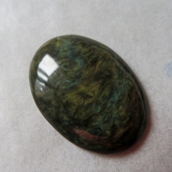 Velvet obsidián, Mexico, kabošon č.4