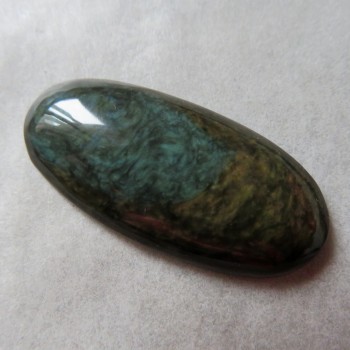 Velvet obsidián, Mexico, kabošon č.5