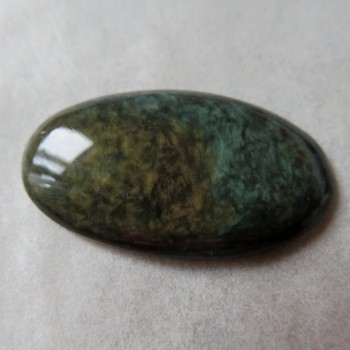 Velvet obsidián, Mexico, kabošon č.6